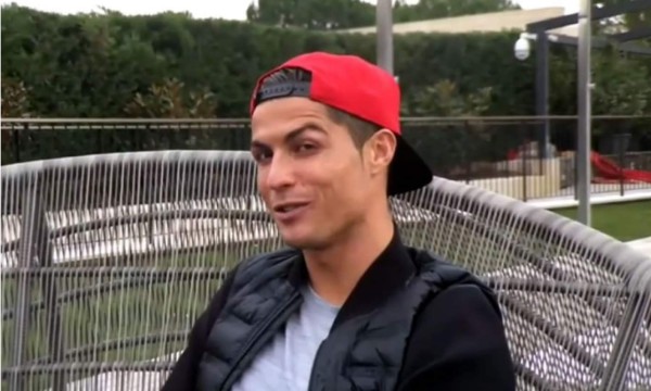 'Prefiero que las mujeres me llamen Cristiano y los hombres Ronaldo'